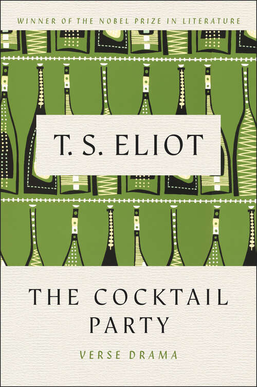 Book cover of The Cocktail Party: Verse Drama