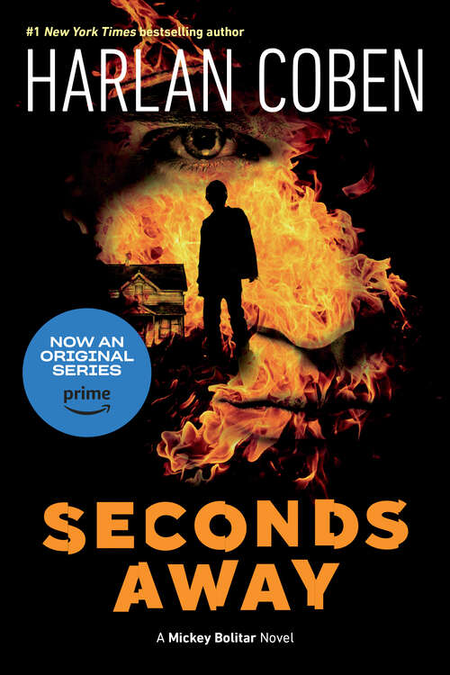 Book cover of Seconds Away (Mickey Bolitar #2)