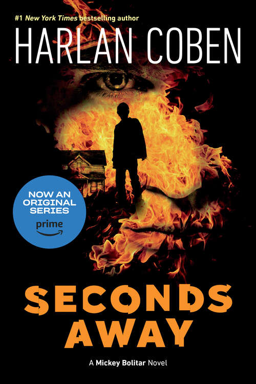 Book cover of Seconds Away: A Mickey Bolitar Novel (A Mickey Bolitar Novel #2)