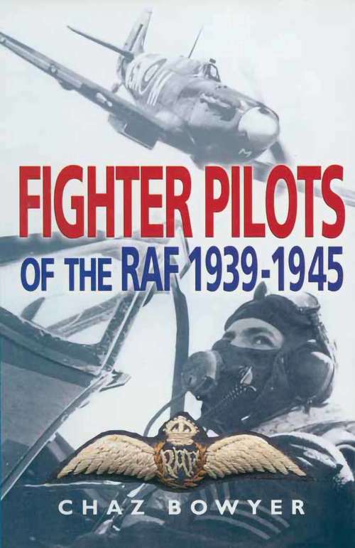 Book cover of Fighter Pilots of the RAF, 1939–1945