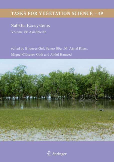Sabkha Ecosystems: Volume VI: Asia/Pacific (Tasks for Vegetation Science #49)