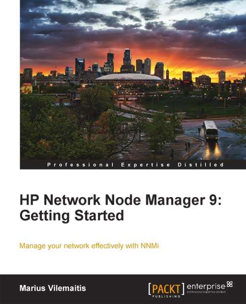Book cover of HP Network Node Manager 9: Getting Started