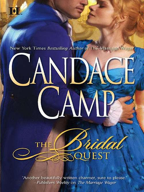 Book cover of The Bridal Quest