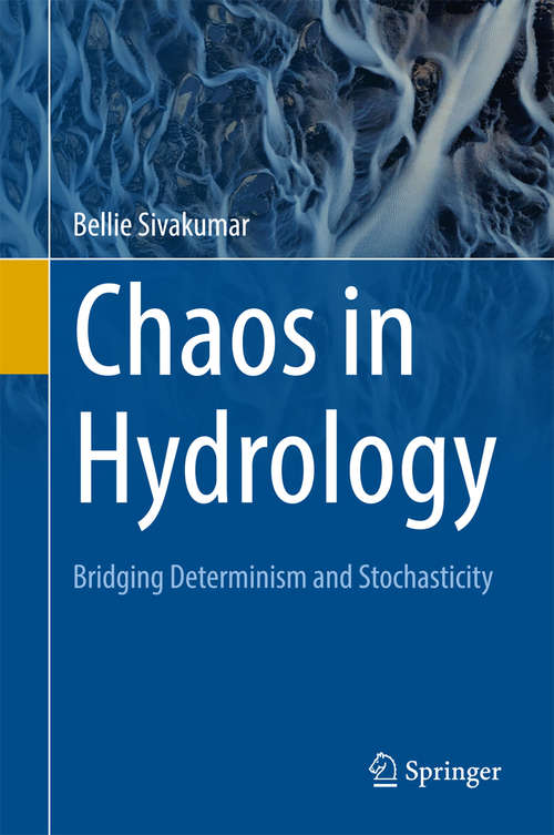 Book cover of Chaos in Hydrology