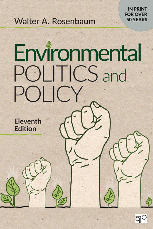 Book cover of Environmental Politics and Policy (Eleventh Edition)