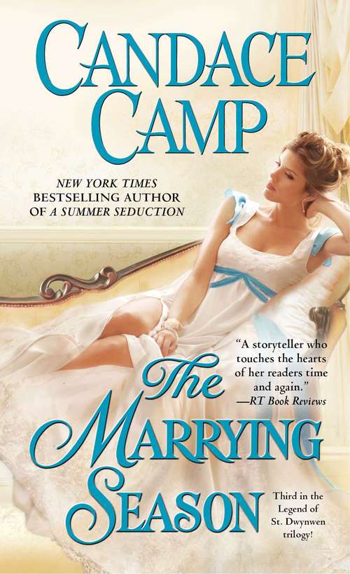 Book cover of The Marrying Season