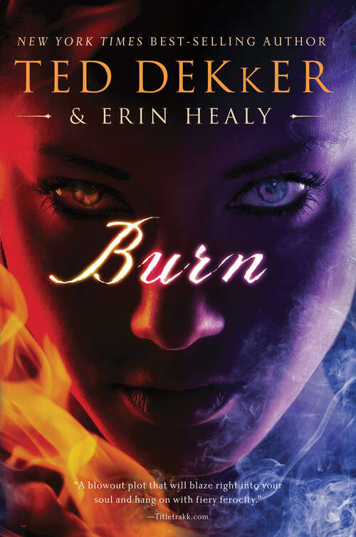 Book cover of Burn: Jesus In The Unannounced Moments Of Life