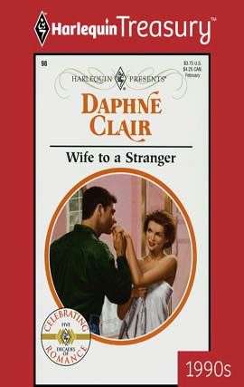 Book cover of Wife to a Stranger