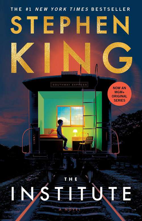 Book cover of The Institute: A Novel