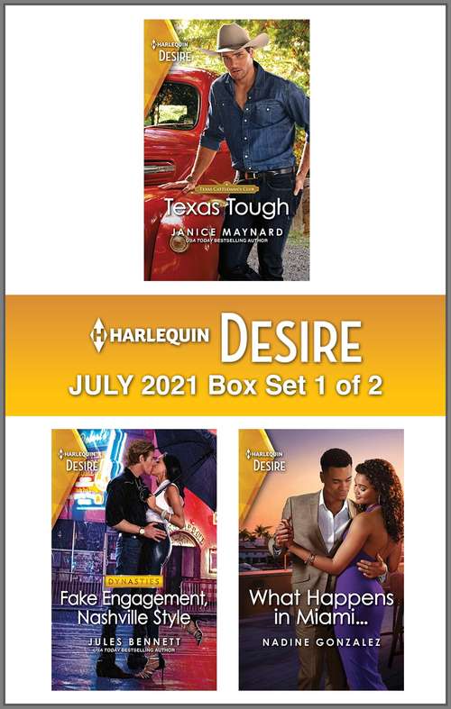 Harlequin Desire July 2021 - Box Set 1 of 2