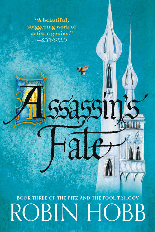 Book cover of Assassin's Fate: Book III of the Fitz and the Fool trilogy (Fitz and the Fool #3)