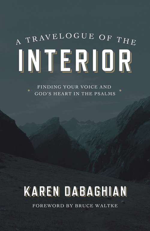 Book cover of A Travelogue of the Interior