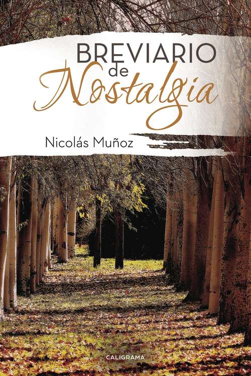 Book cover of Breviario de nostalgia