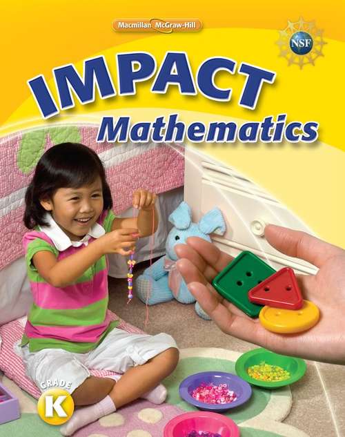 Book cover of Impact: Mathematics, Grade K