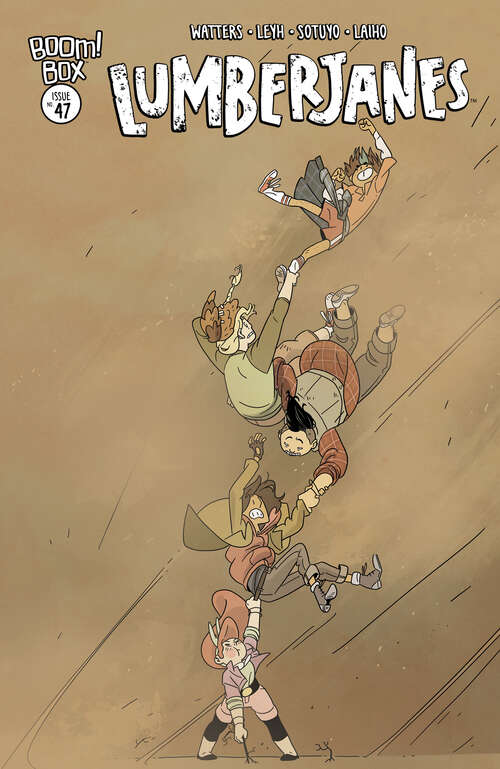Book cover of Lumberjanes #47 (Lumberjanes #47)