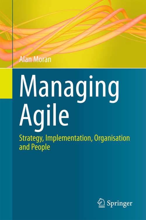Book cover of Managing Agile