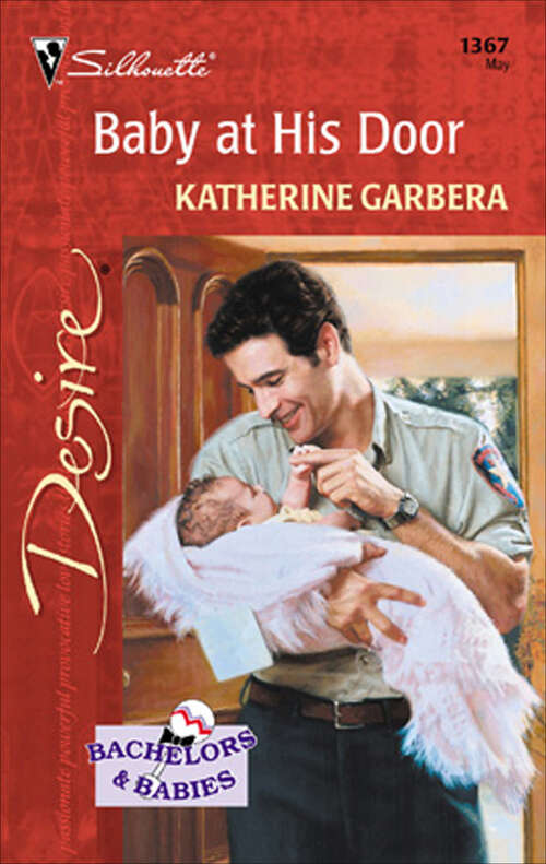 Book cover of Baby at His Door