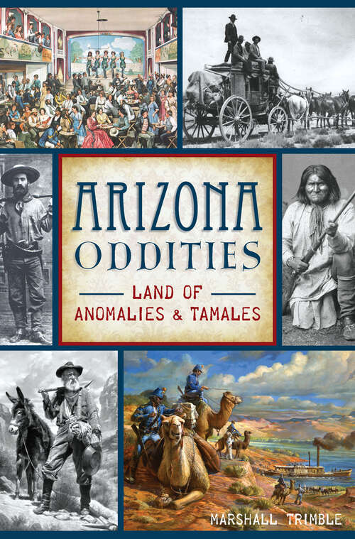 Book cover of Arizona Oddities: Land of Anomalies & Tamales (American Legends Ser.)