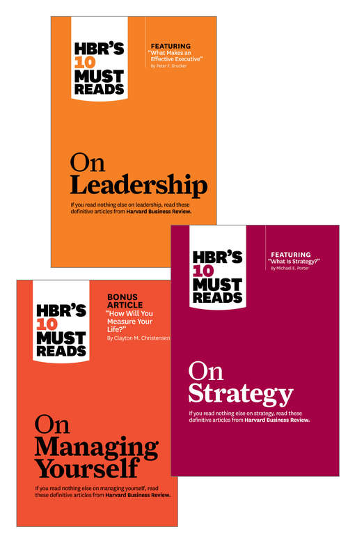 Book cover of The Leaders 10 Must Reads Collection