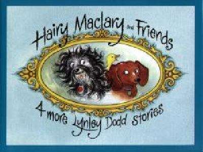 Book cover of Hairy Maclary and Friends