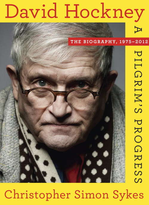 Book cover of David Hockney: The Biography, 1975-2012