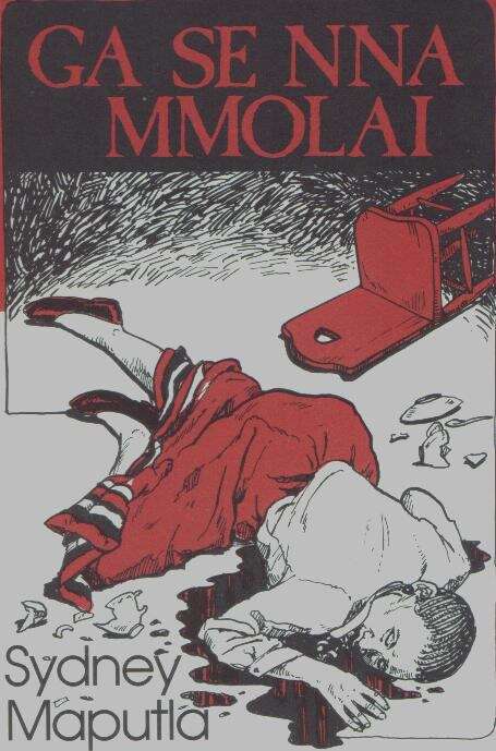 Book cover of Ga Se Nna Mmolai: UEB Uncontracted