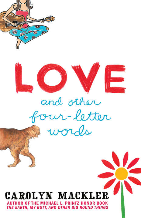 Book cover of Love and Other Four-Letter Words