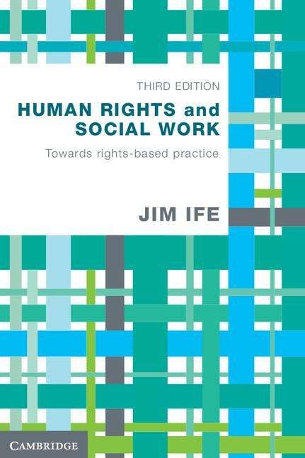 Book cover of Human Rights and Social Work