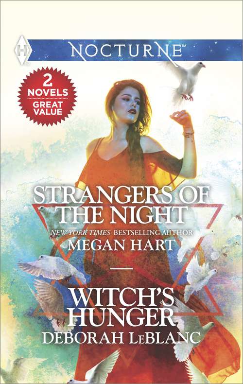 Book cover of Strangers of the Night & Witch's Hunger