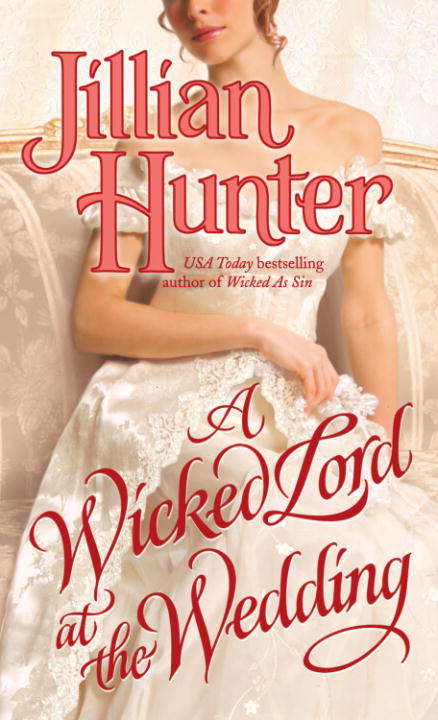 Book cover of A Wicked Lord at the Wedding