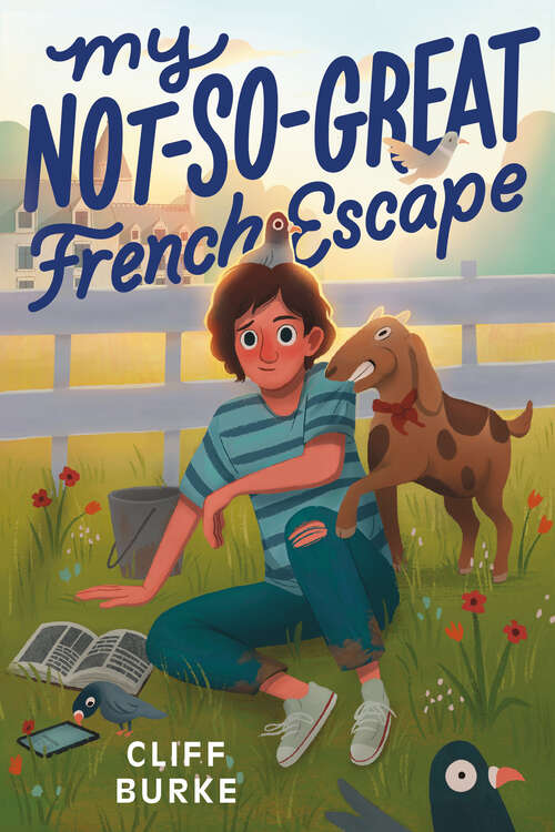 Book cover of My Not-So-Great French Escape