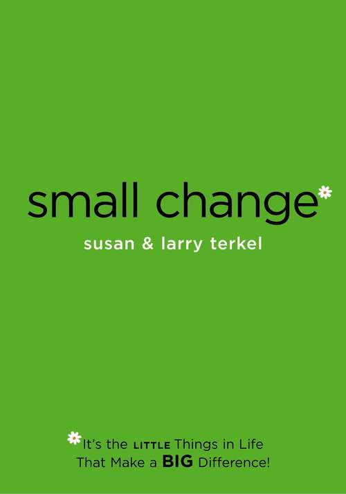 Book cover of Small Change