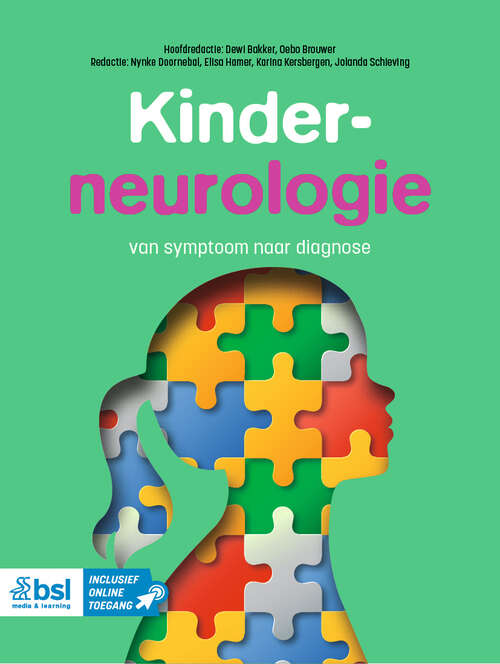 Book cover of Kinderneurologie: van symptoom naar diagnose