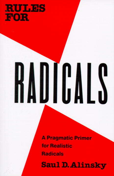 Book cover of Rules for Radicals