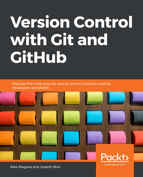 Book cover of Introduction to Git and GitHub