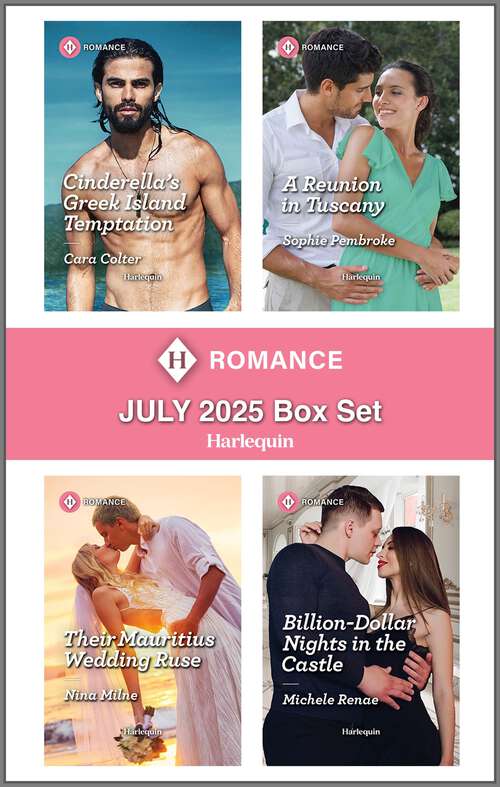 Book cover of Harlequin Romance July 2025 - Box Set (Original)
