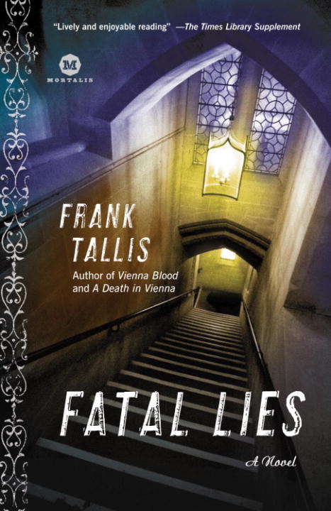 Book cover of Fatal Lies: A Novel