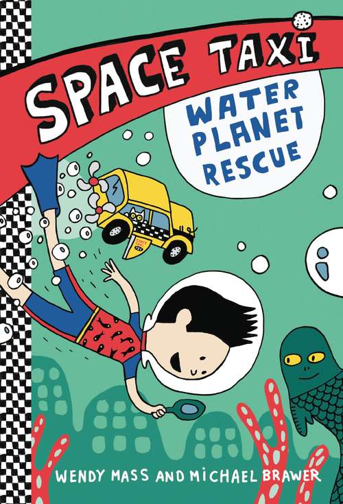 Book cover of Space Taxi: Water Planet Rescue