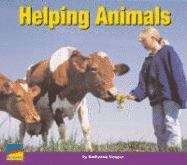 Book cover of Helping Animals