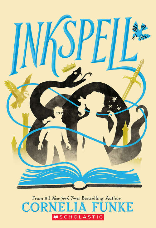 Book cover of Inkspell (Inkheart Trilogy #2)