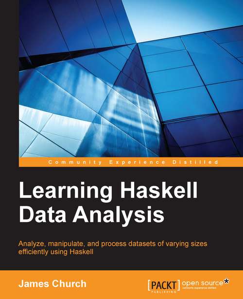 Book cover of Learning Haskell Data Analysis