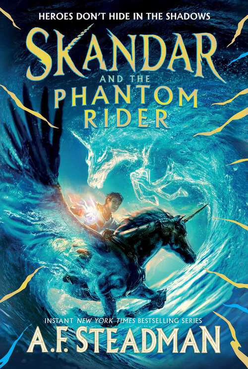 Book cover of Skandar and the Phantom Rider (Skandar #2)