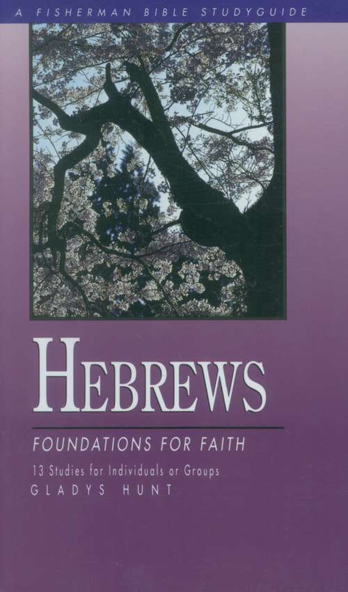 Book cover of Hebrews