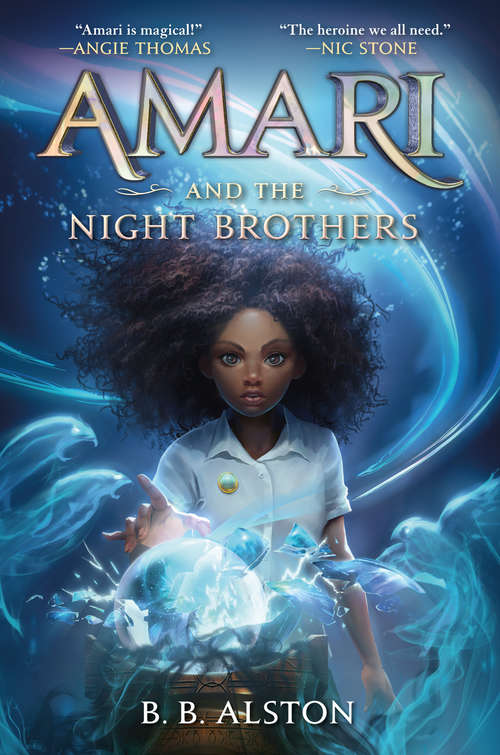 Book cover of Amari and the Night Brothers (Supernatural Investigations #1)