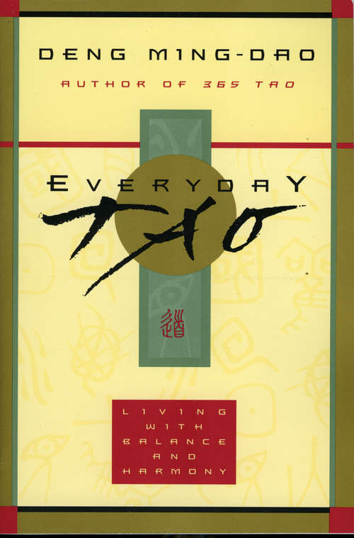 Book cover of Everyday Tao