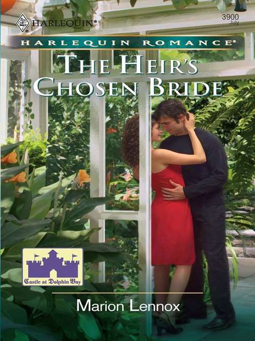 Book cover of The Heir's Chosen Bride