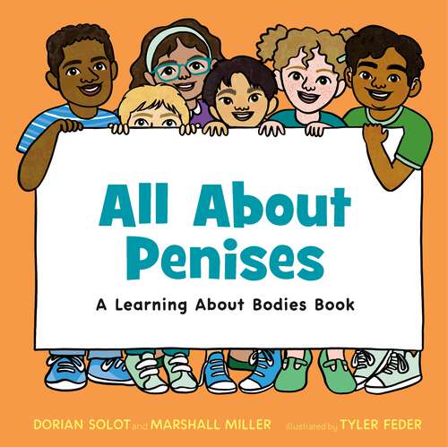 Book cover of All About Penises: A Learning About Bodies Book