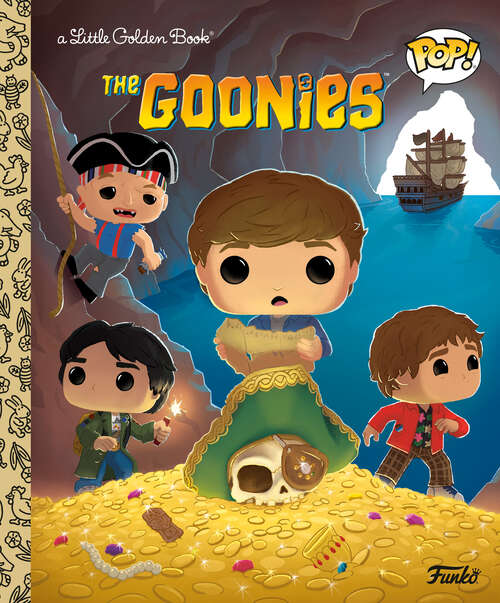 Book cover of The Goonies (Little Golden Book)