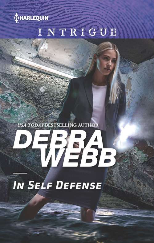 Book cover of In Self Defense (Original) (A Winchester, Tennessee Thriller #1)