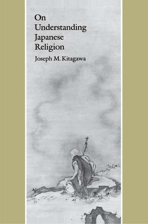 Book cover of On Understanding Japanese Religion